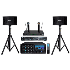 400W Bar Karaoke System + 600W Speakers