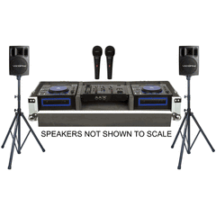 Vocopro CLUB-MAN PRO 400W Portable Comlplete KJ System